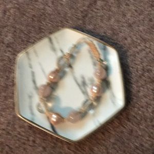 Honora pink bracelet